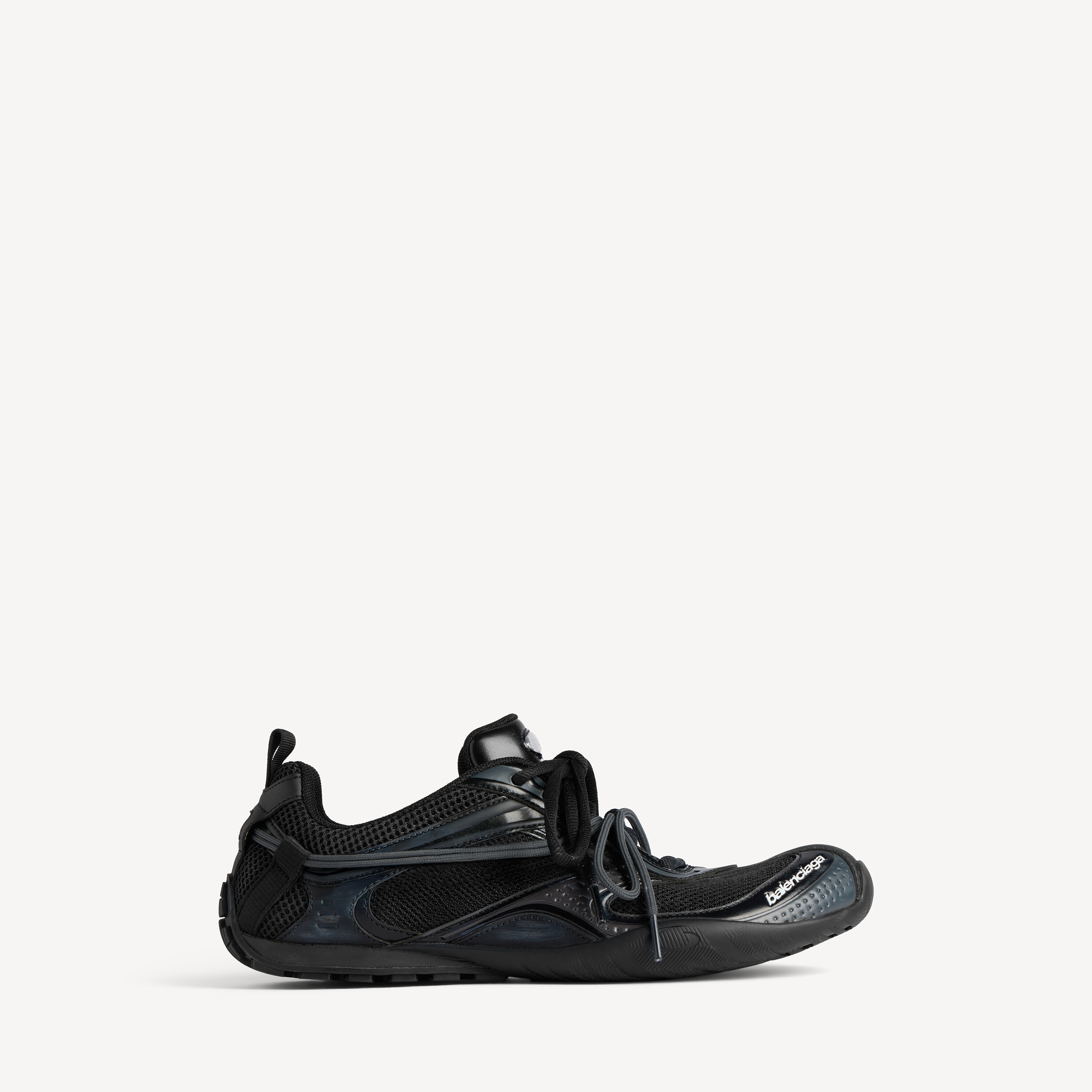 Men's Radar Sneaker in Black/grey by Balenciaga