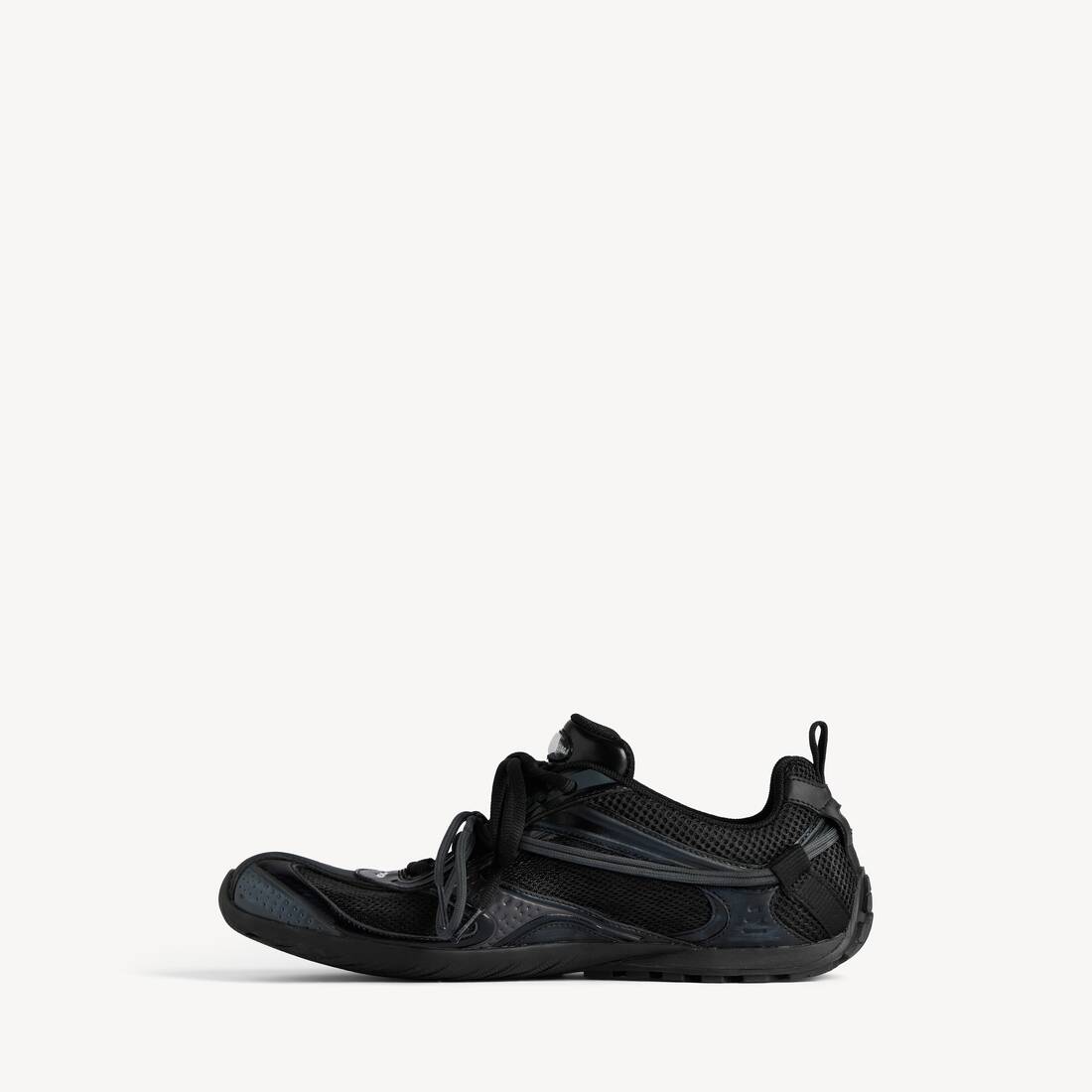 Men's Radar Sneaker in Black/grey 4