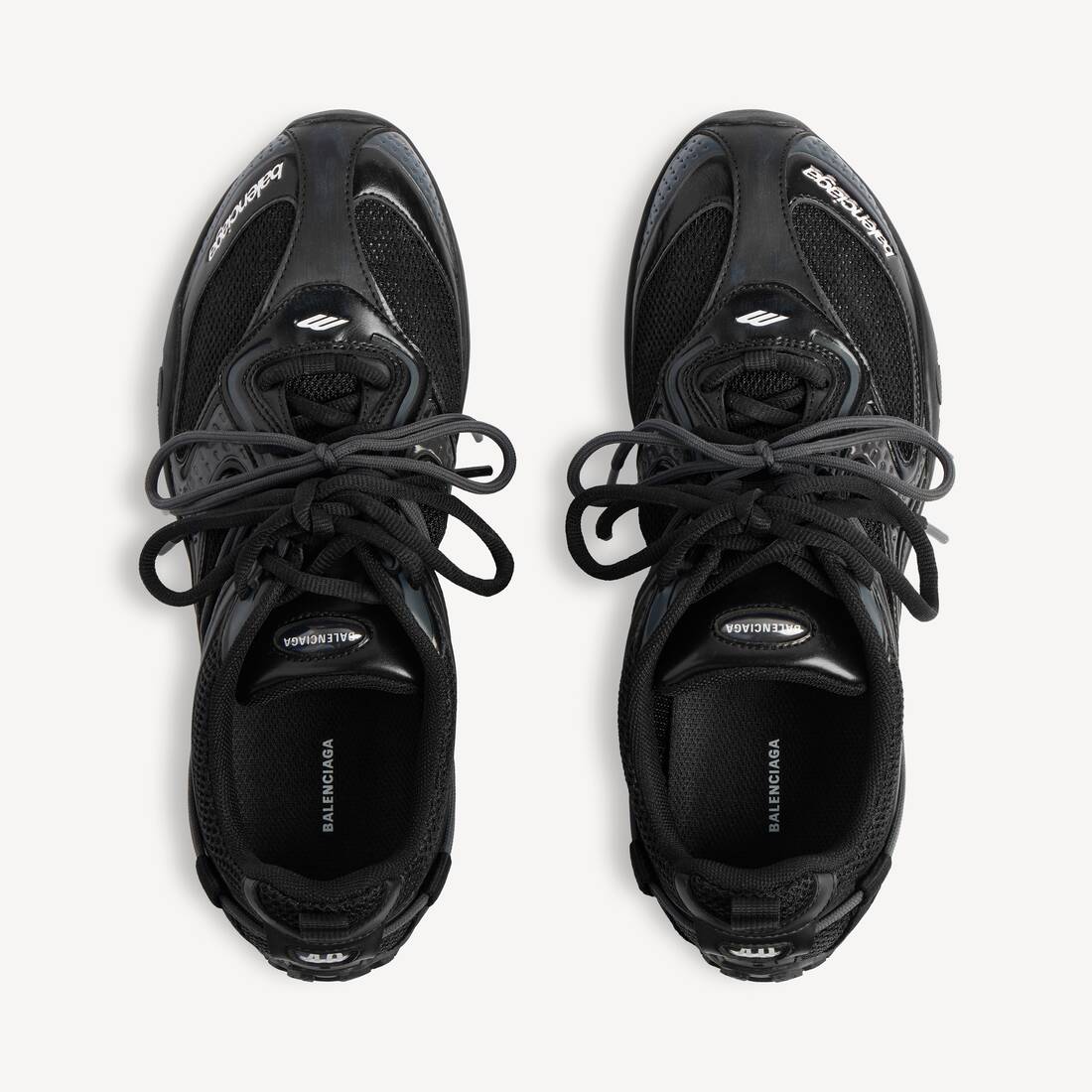 Men's Radar Sneaker in Black/grey 6