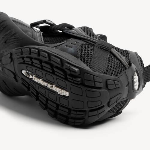 Men's Radar Sneaker in Black/grey 10