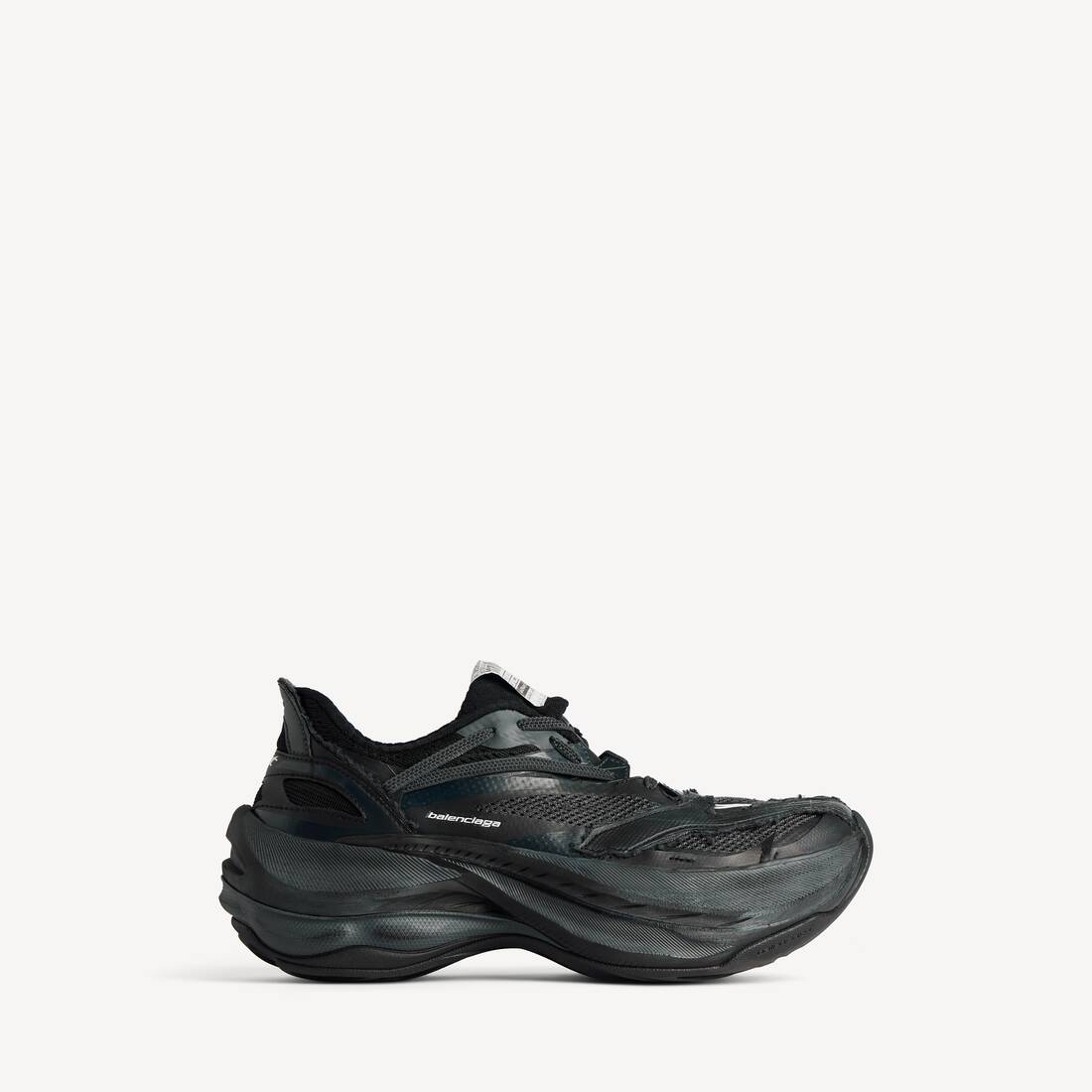 Men's Jet Sneaker in Black 2