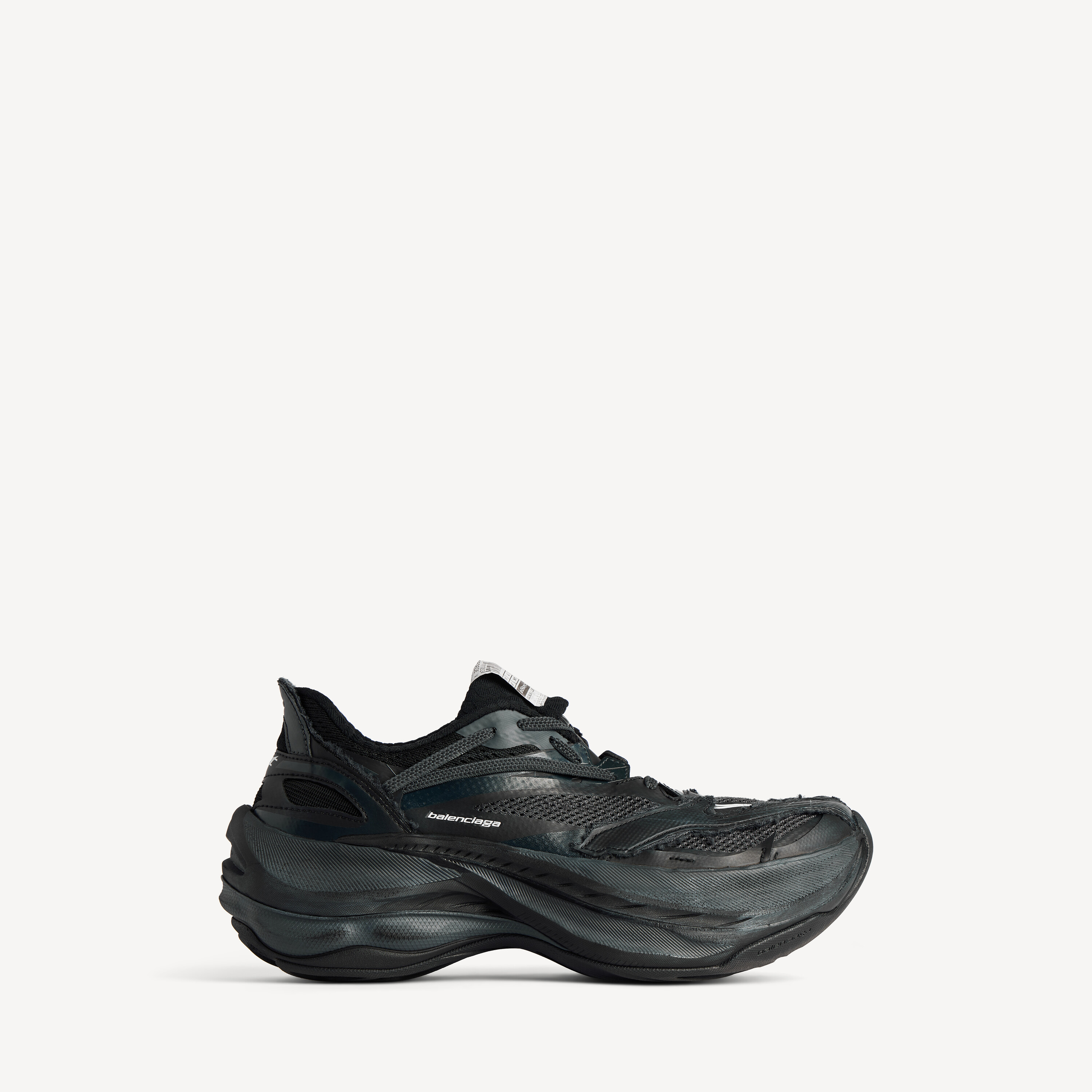 Men's Jet Sneaker in Black by Balenciaga