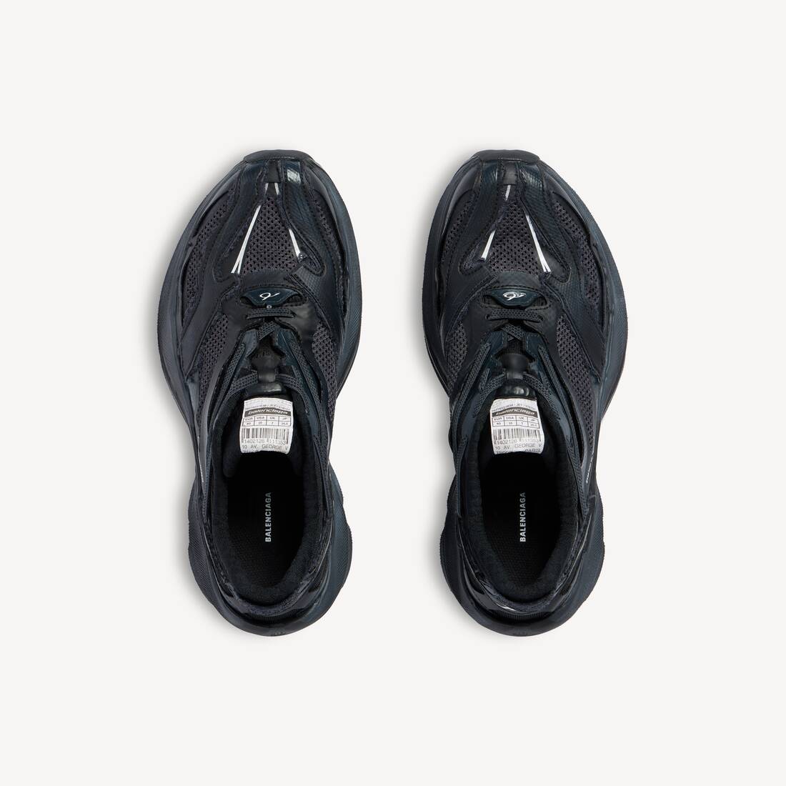 Men's Jet Sneaker in Black 5