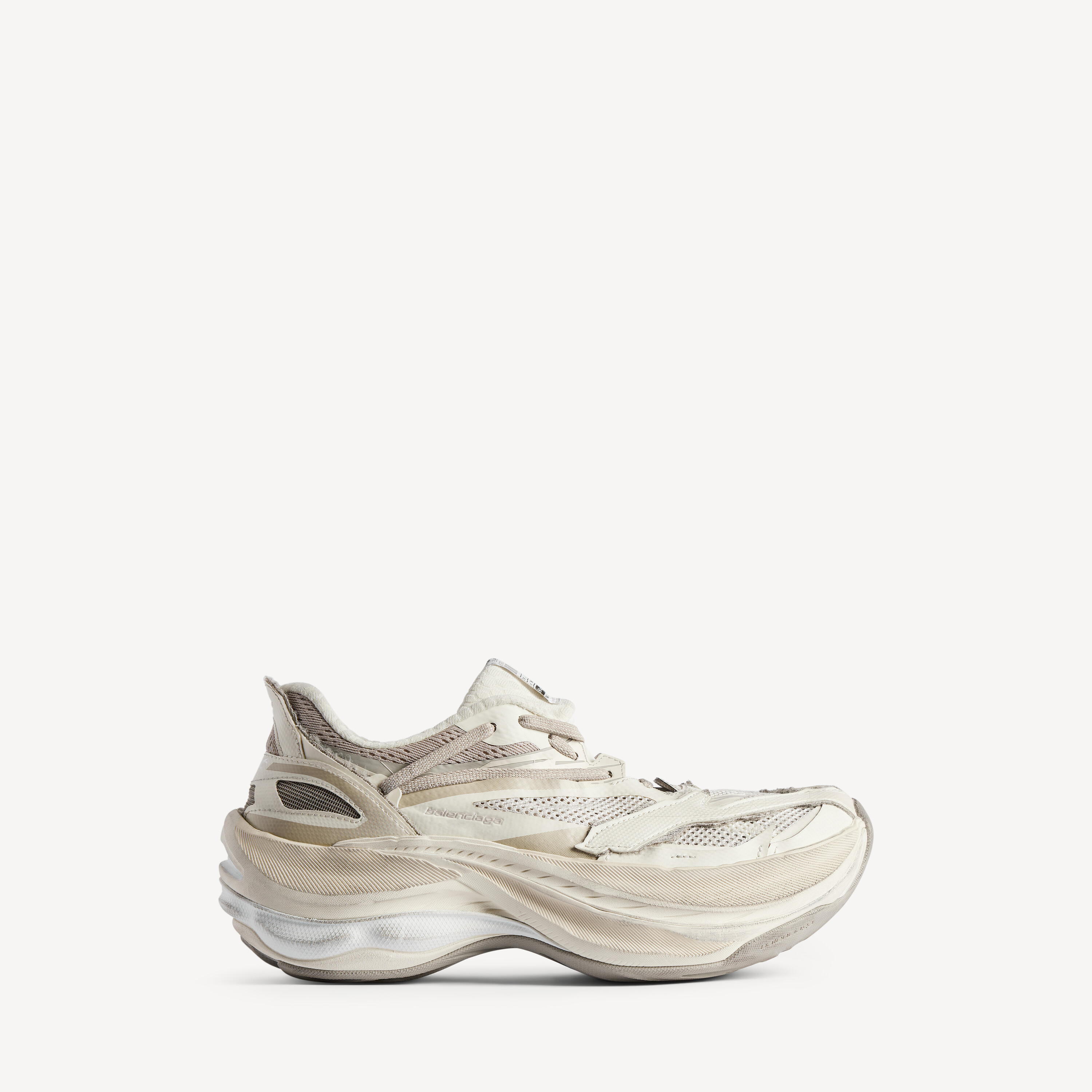Men's Jet Sneaker in Eggshell by Balenciaga