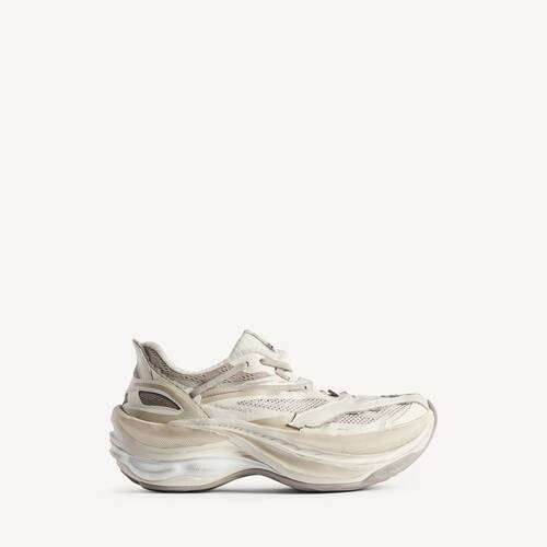Men's Jet Sneaker in Eggshell 8