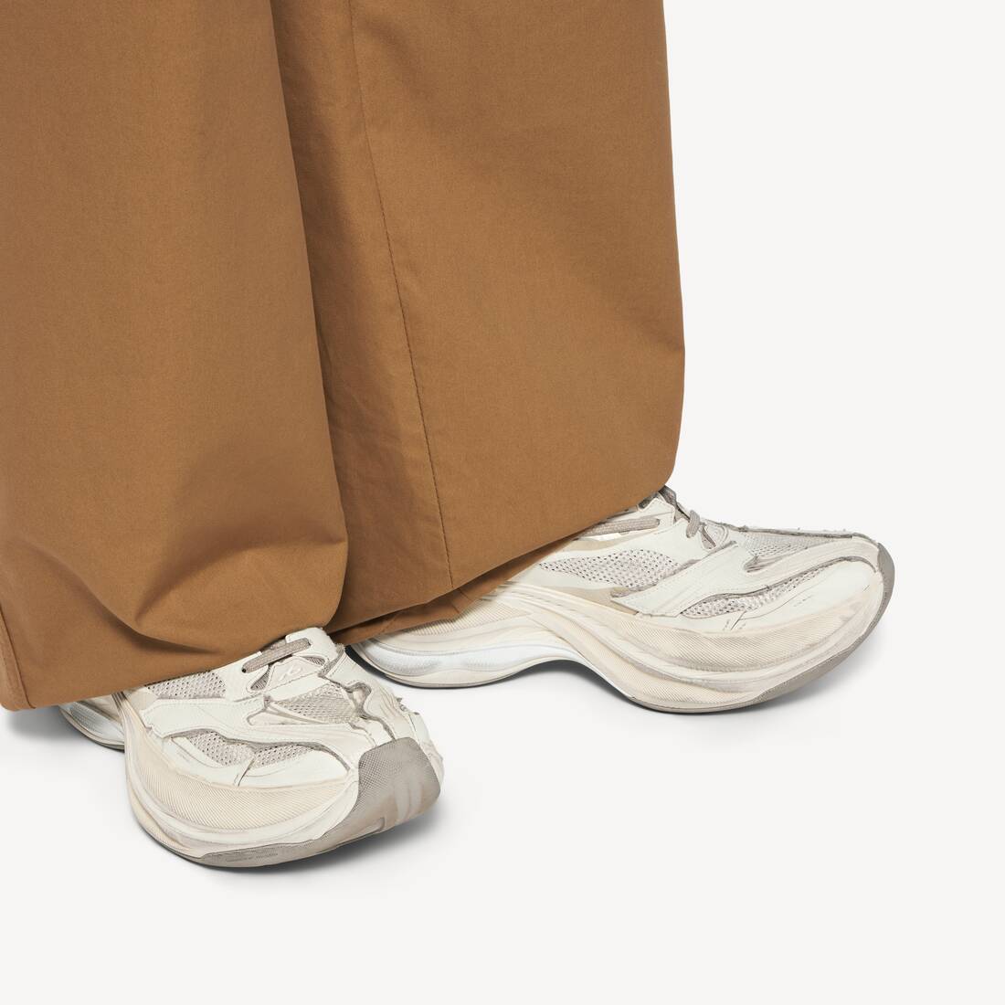 Men's Jet Sneaker in Eggshell 6
