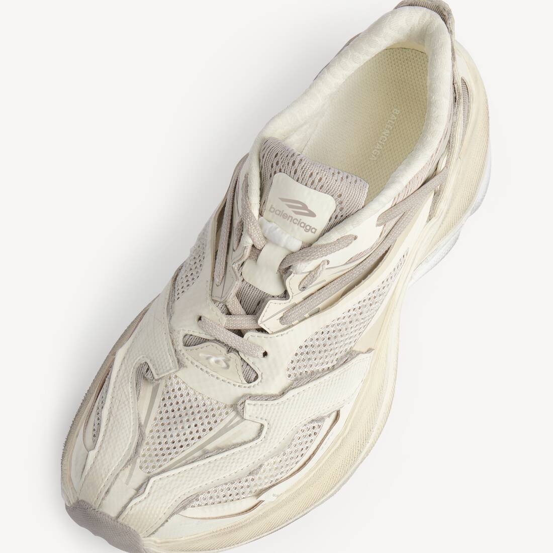 Men's Jet Sneaker in Eggshell 4