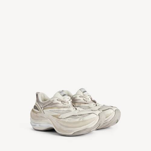 Men's Jet Sneaker in Eggshell 9