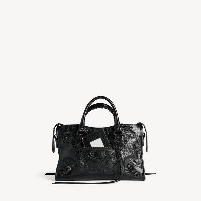 Women's Le City Bag Small in Black 3