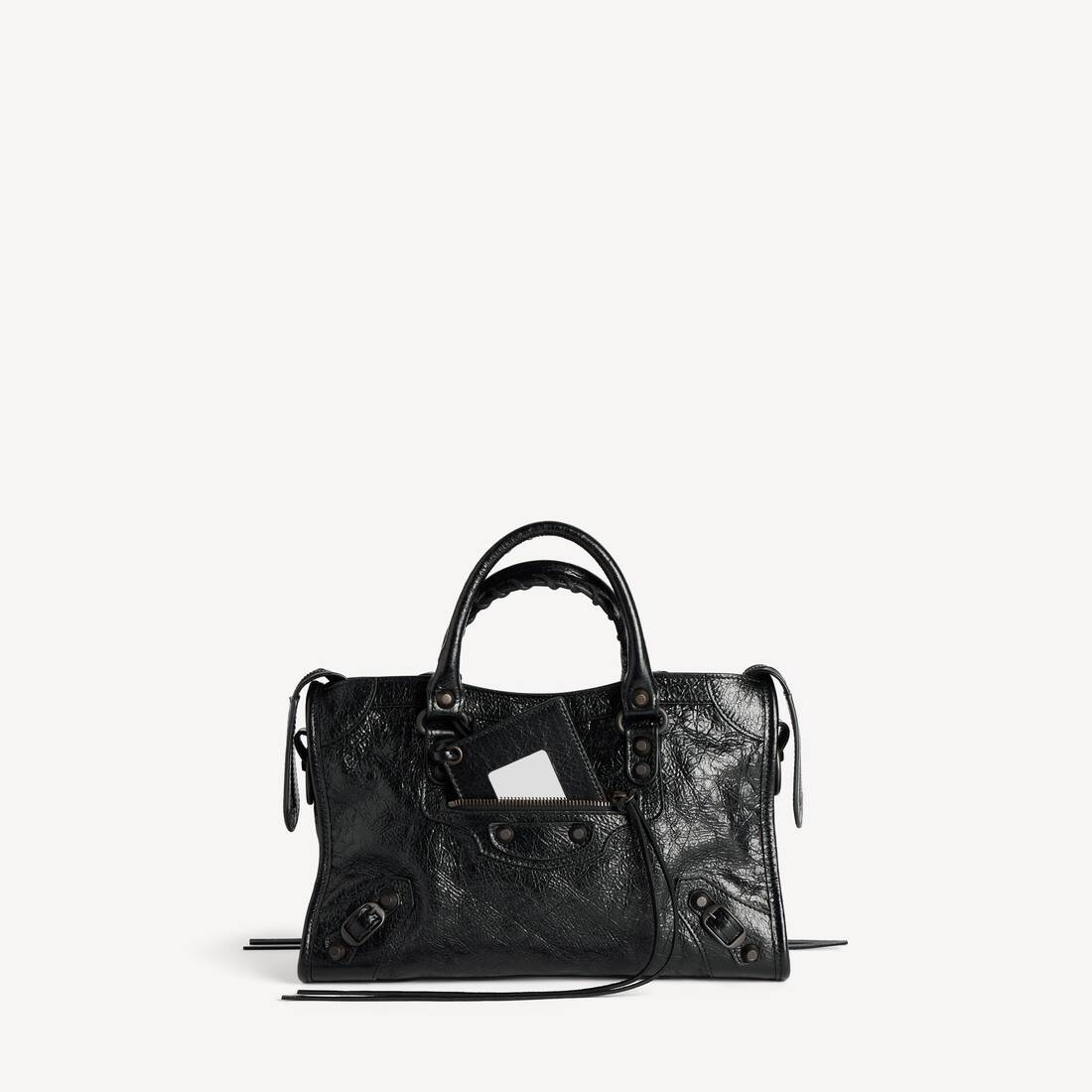 Women's Le City Bag Small in Black 2