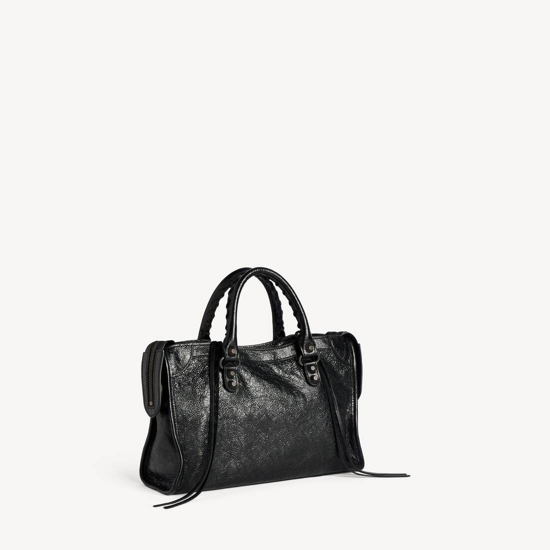 Women's Le City Bag Small in Black 5