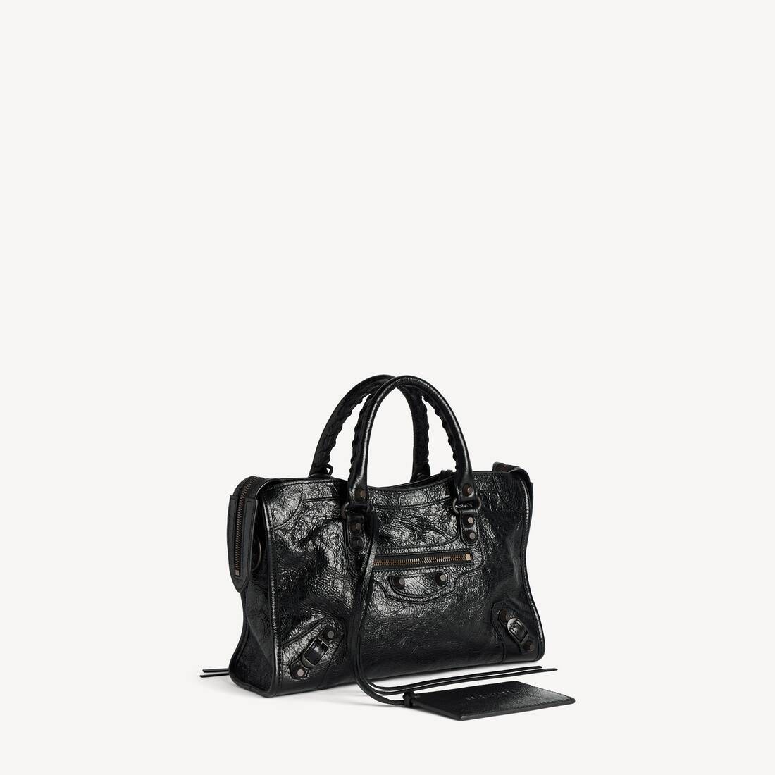 Women's Le City Bag Small in Black 4