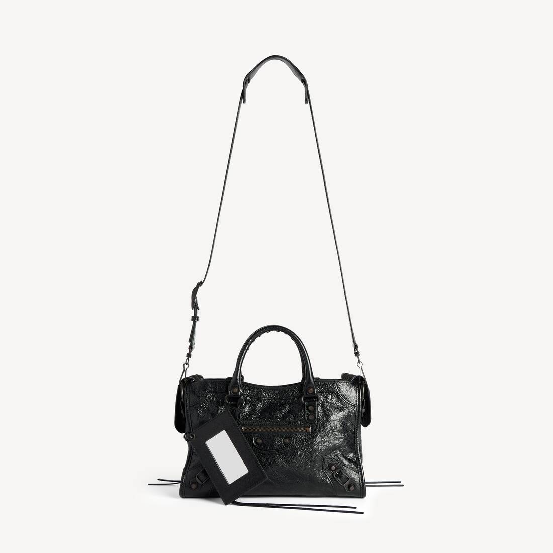 Women's Le City Bag Small in Black 6