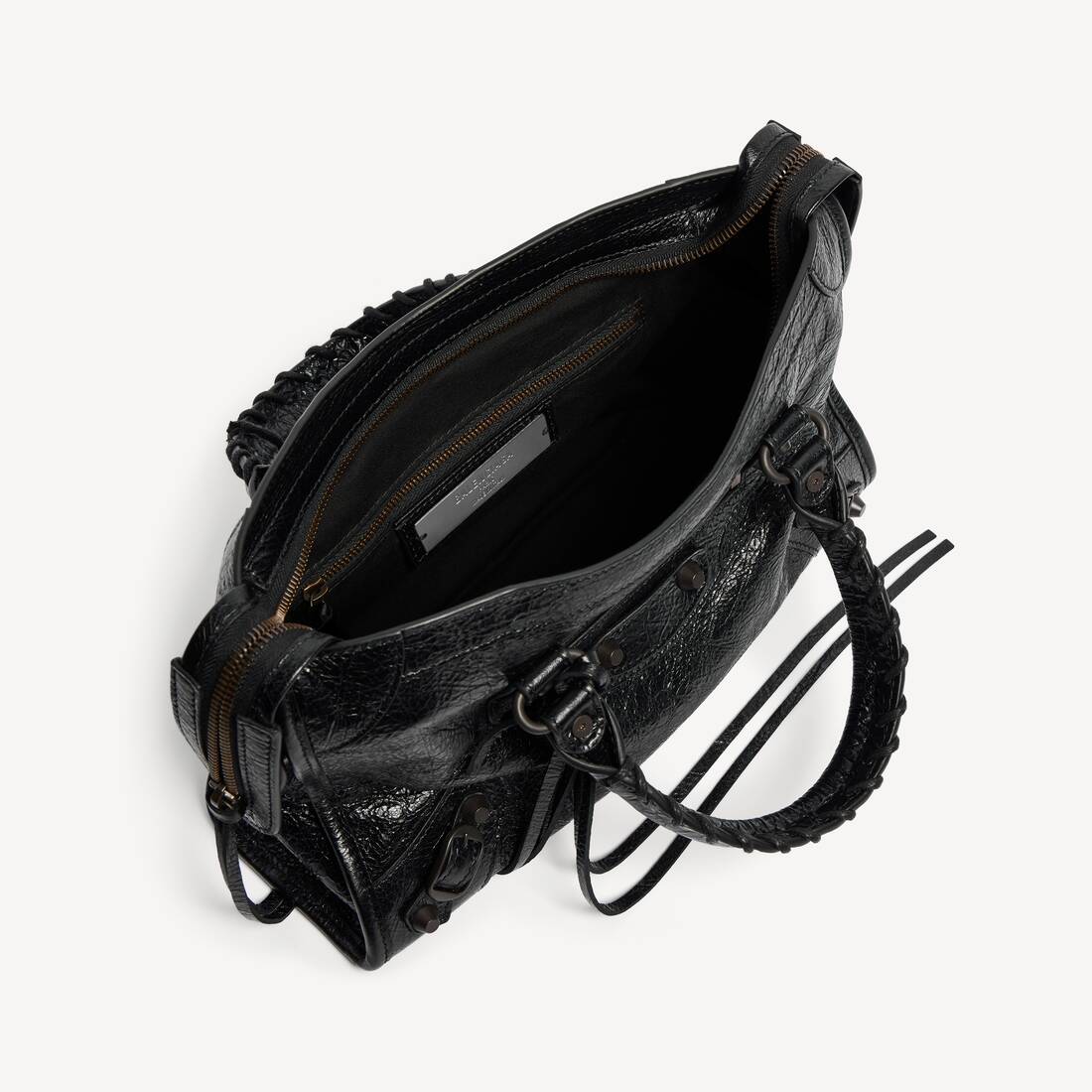 Women's Le City Bag Small in Black 7