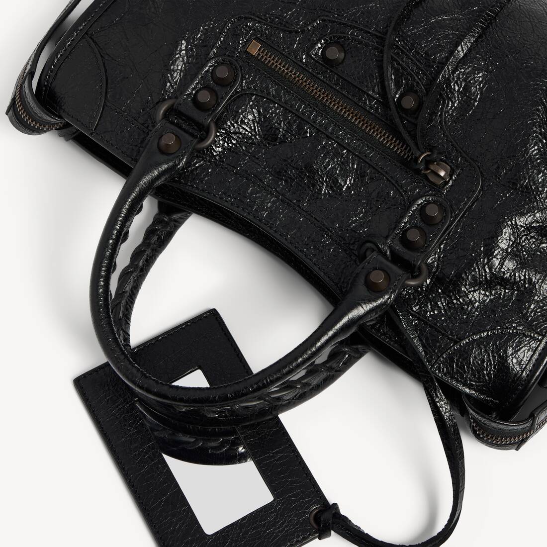 Women's Le City Bag Small in Black 8