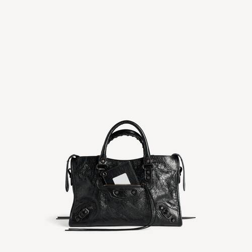 Women's Le City Bag Small in Black 9
