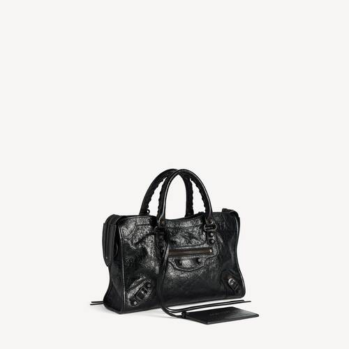 Women's Le City Bag Small in Black 10