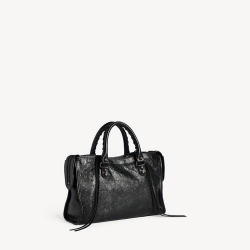 Women's Le City Bag Small in Black 11