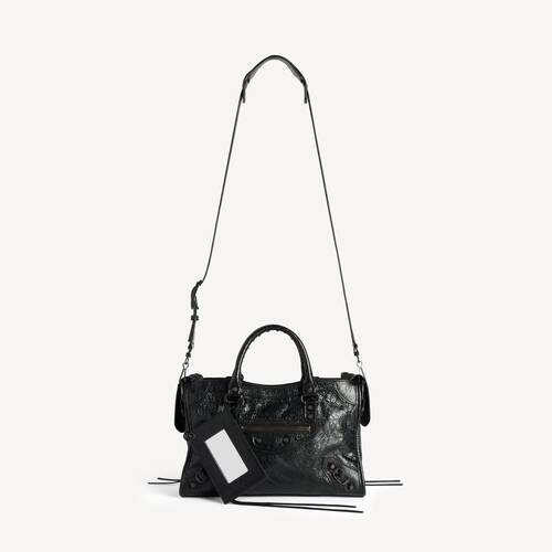 Women's Le City Bag Small in Black 12