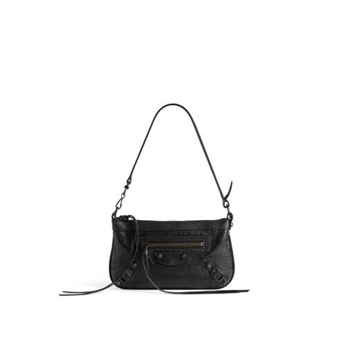 Women's Le City Pouch On Strap in Heritage Green 3