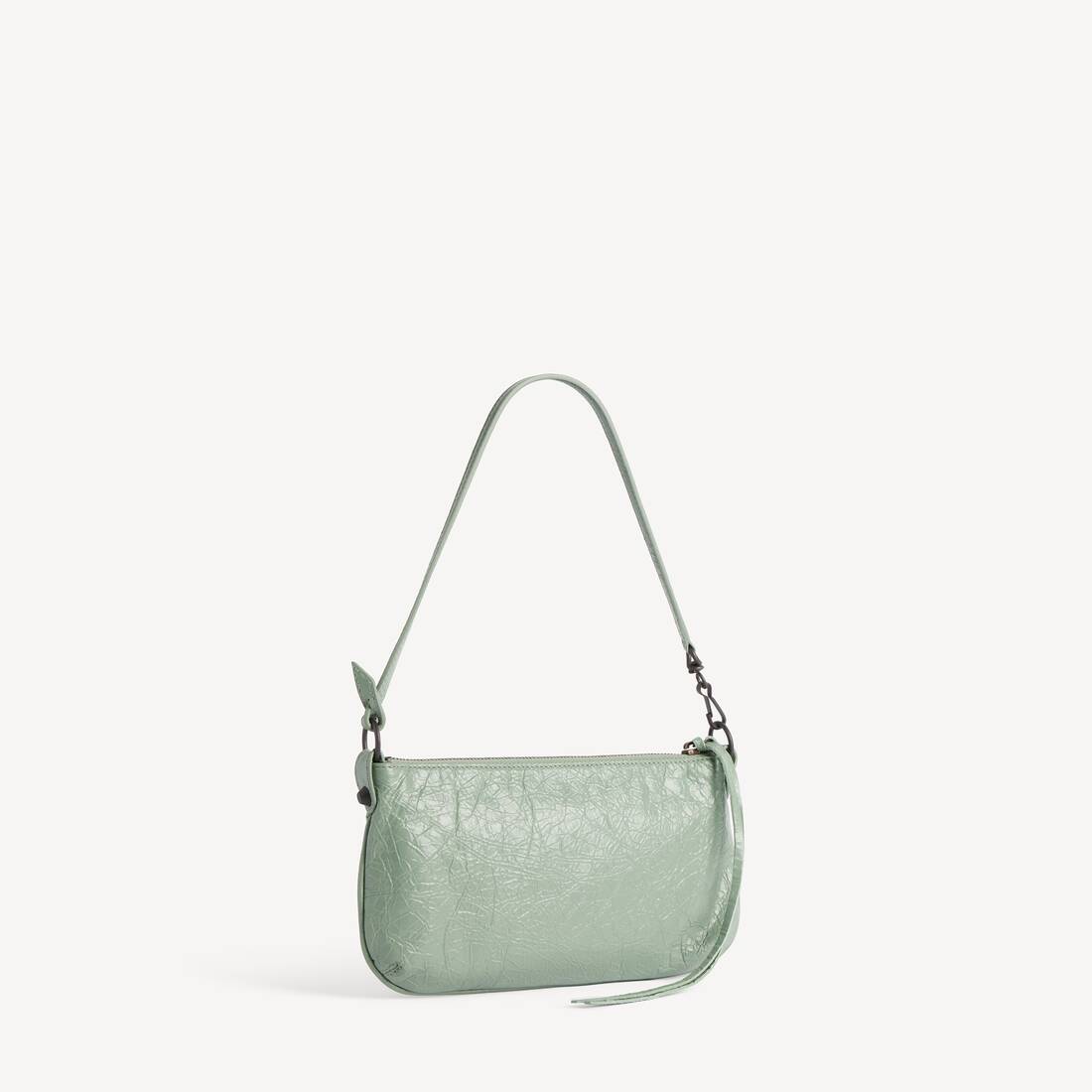 Women's Le City Pouch On Strap in Heritage Green 6