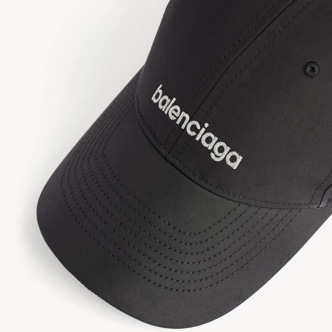 Men's Techwear Cap in Black 4