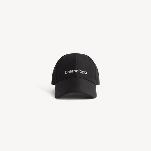 Men's Techwear Cap in Black 9