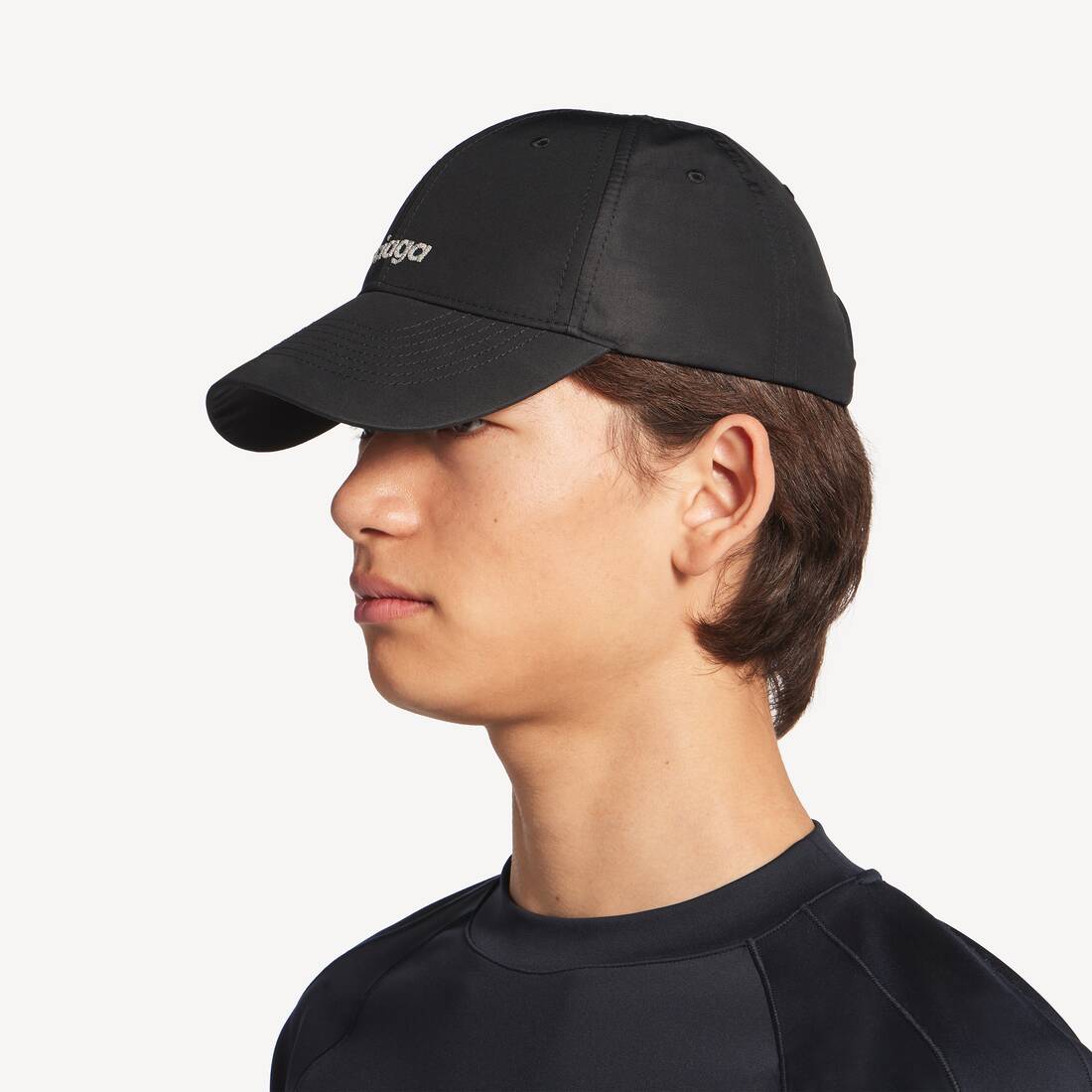 Men's Techwear Cap in Black 8
