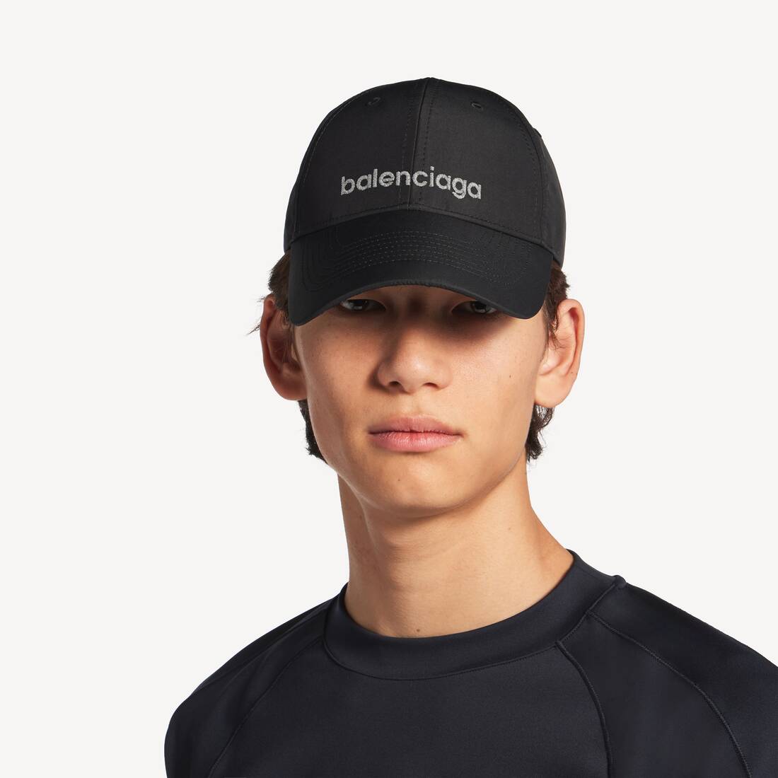 Men's Techwear Cap in Black 7