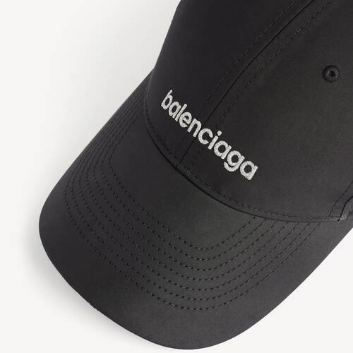 Men's Techwear Cap in Black 10