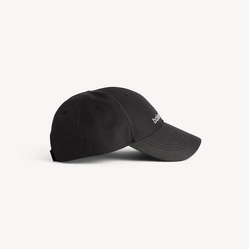 Men's Techwear Cap in Black 12