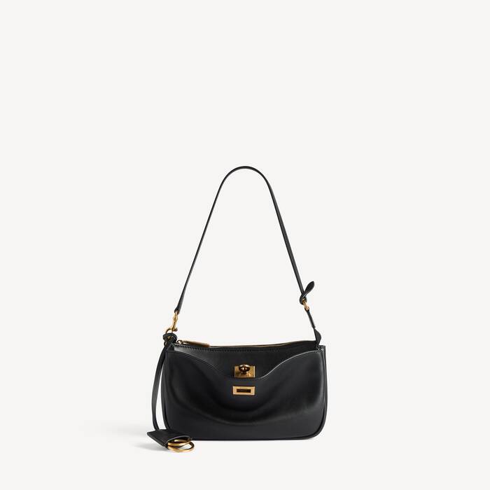 Women's Rodeo Sling Pochette in Black 3