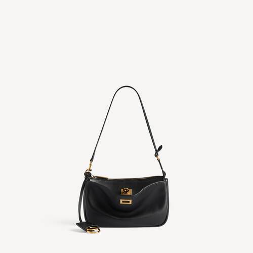 Women's Rodeo Sling Pochette in Black 8