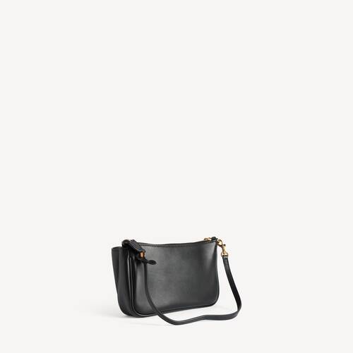 Women's Rodeo Sling Pochette in Black 10