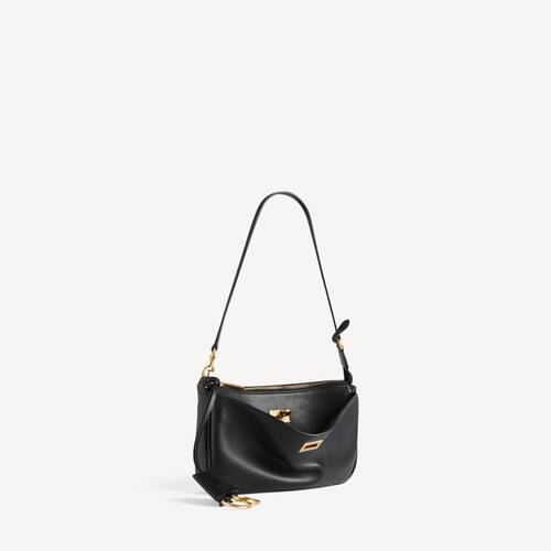 Women's Rodeo Sling Pochette in Black 9