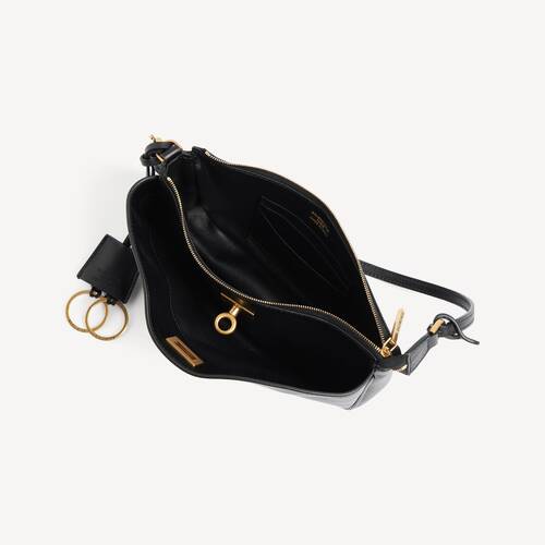 Women's Rodeo Sling Pochette in Black 11