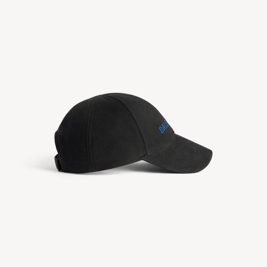 Men's Balenciaga Logo Cap in Black by Balenciaga