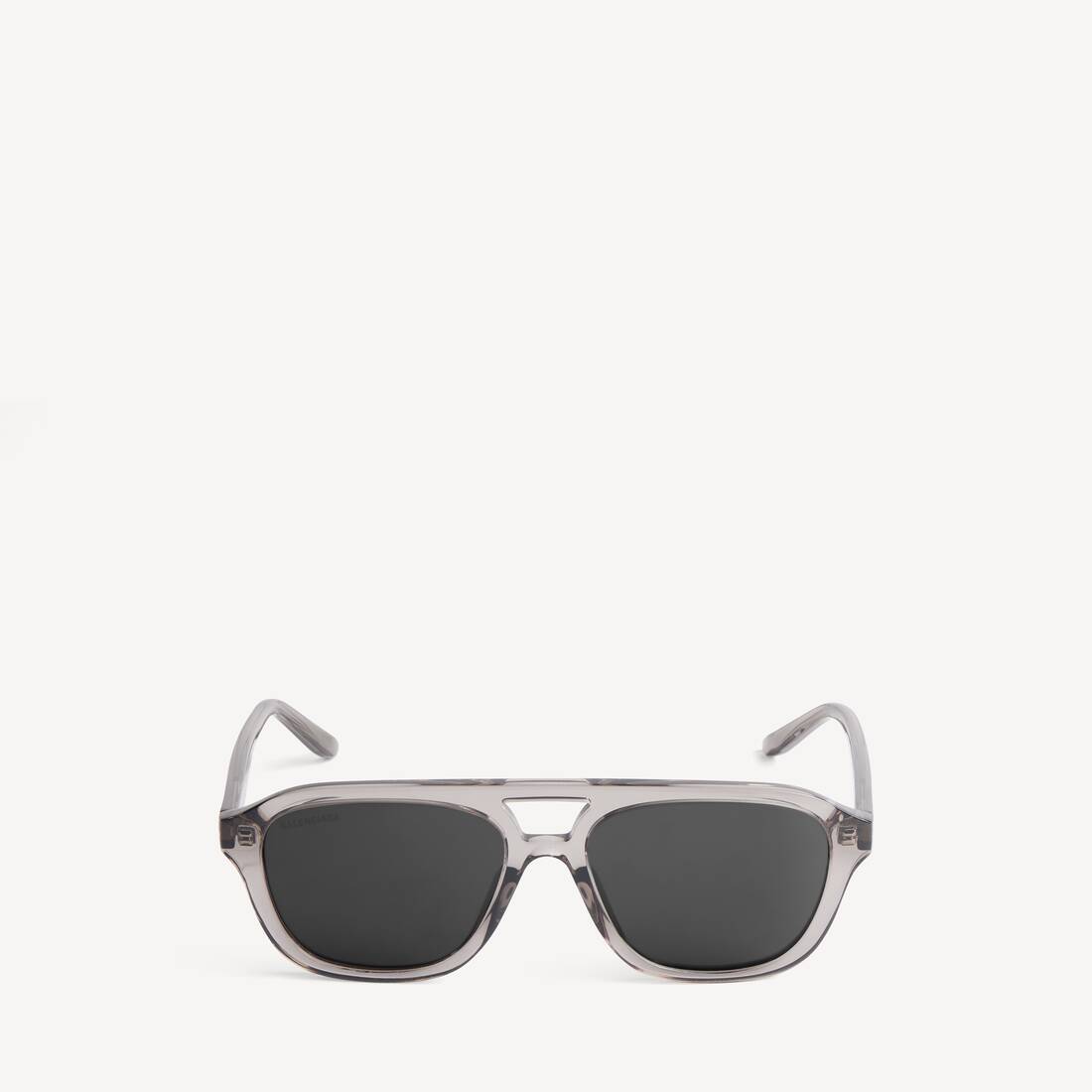 Men's Daily Pilot Sunglasses in Light Grey 2