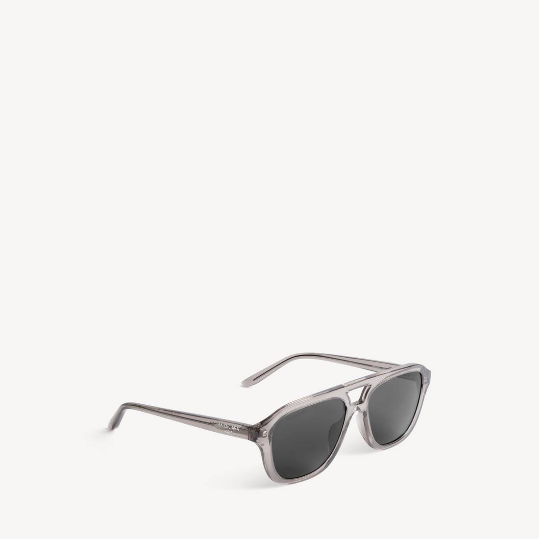 Men's Daily Pilot Sunglasses in Light Grey 4