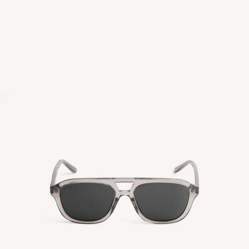 Men's Daily Pilot Sunglasses in Light Grey 9