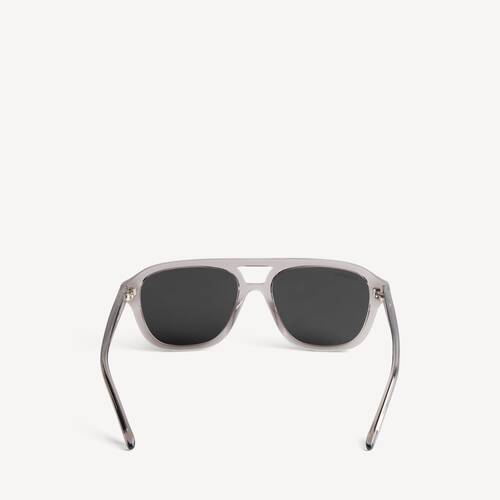 Men's Daily Pilot Sunglasses in Light Grey 10