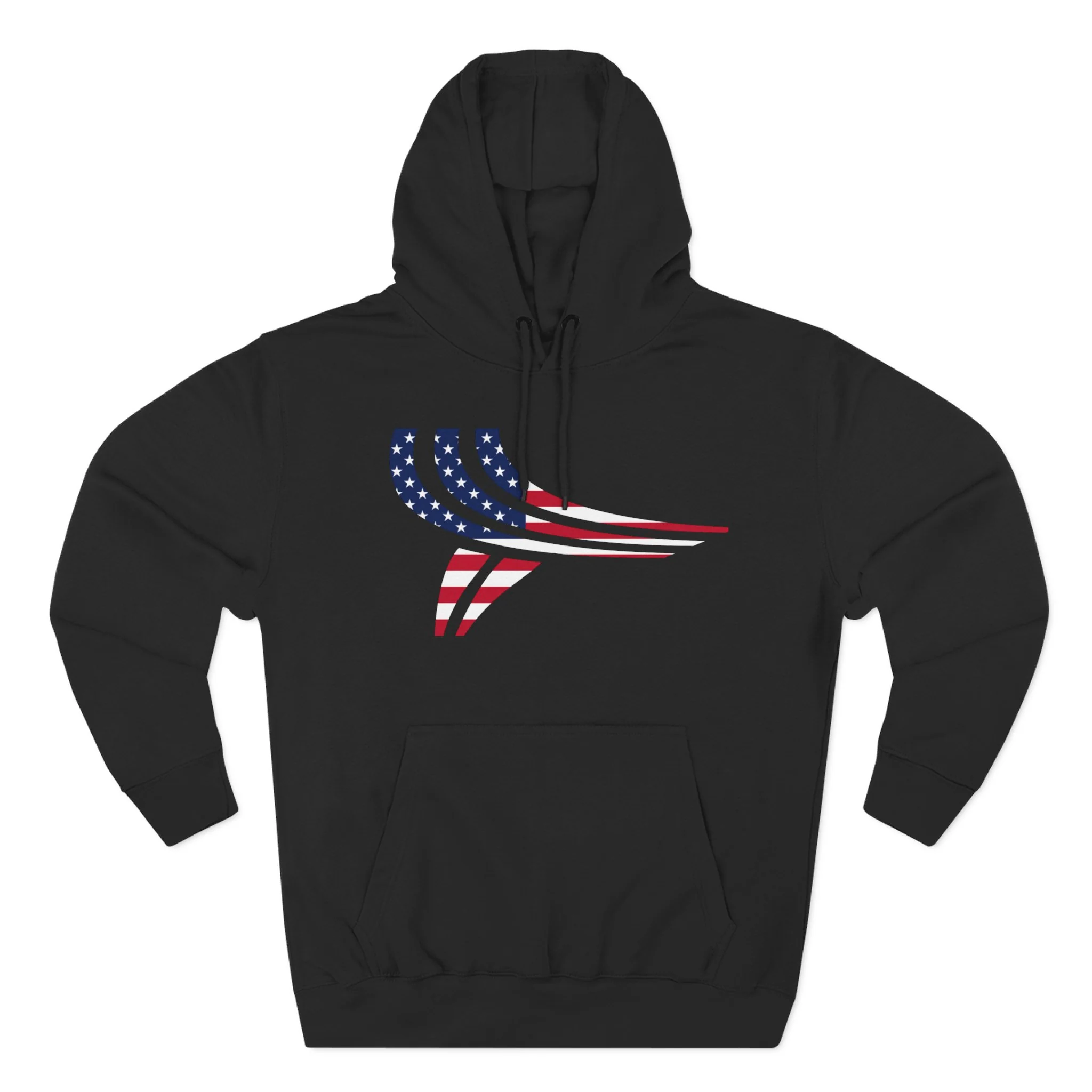 USA Logo Hoodie by Yori