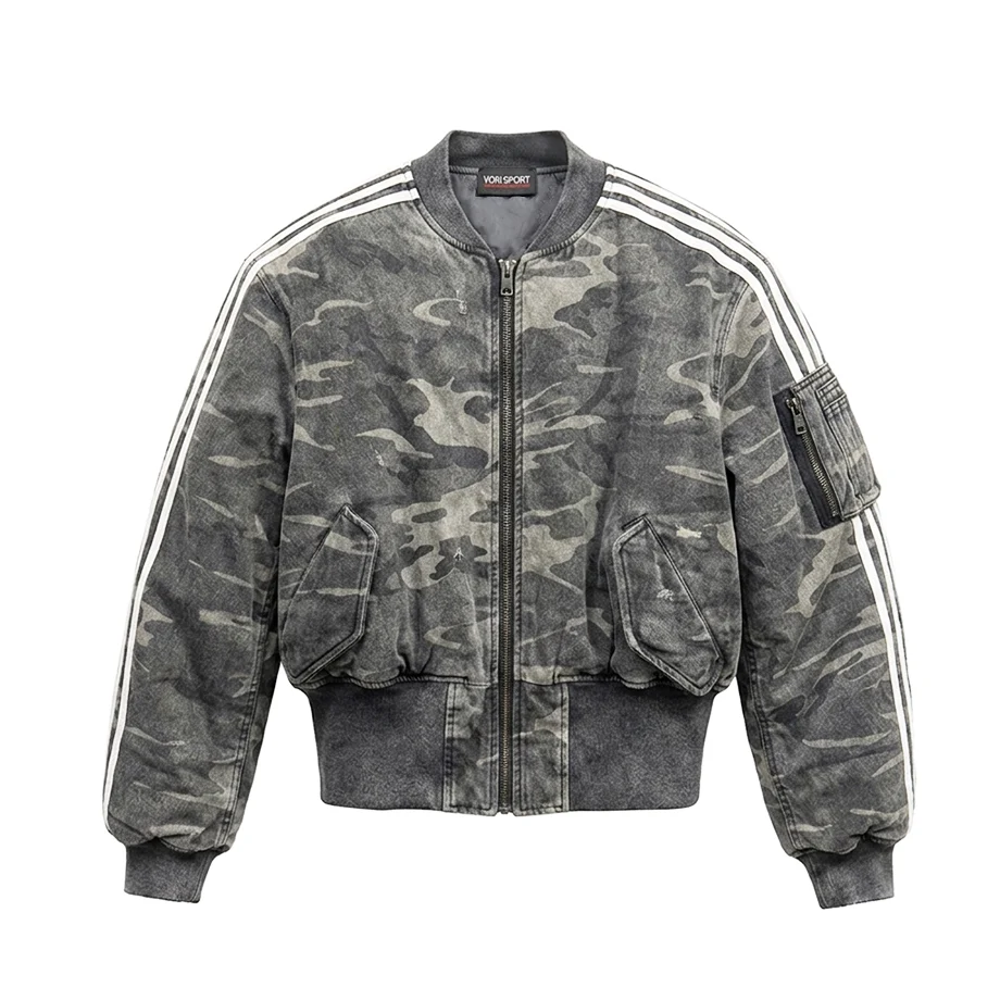 Yori Sport X @Recklessscholars Shoulder Pad Bomber 1 by Yori