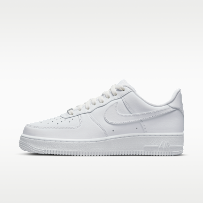 Chaussure Nike Air Force 1 '07 pour homme - Blanc/Blanc - Size 3.5 by