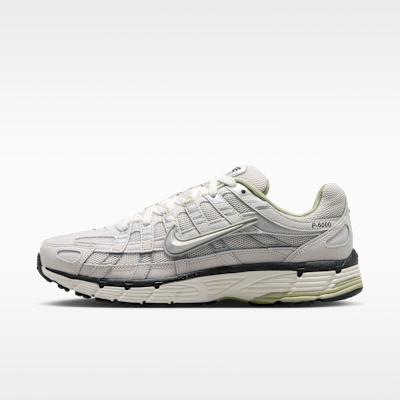 Chaussure Nike P-6000 pour homme - Platinum Tint/Sail/Anthracite/Metallic Silver - Size 4 by
